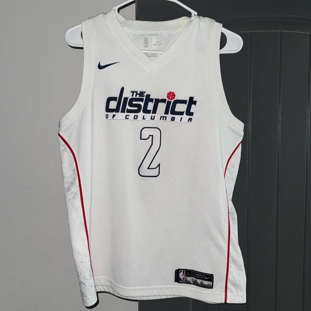 John Wall Washington Wizards jersey